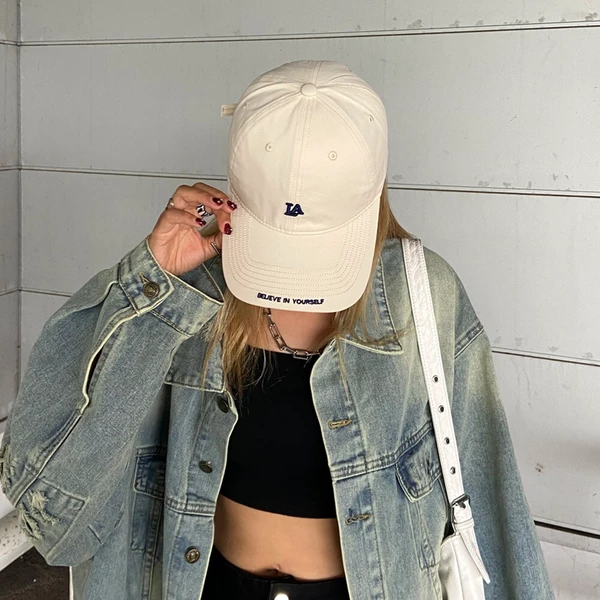 現貨供應！ 【新增顏色】【2025新款】洛杉磯標誌棒球帽，刺繡標誌，棒球帽